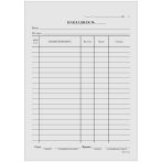 Бланк "Накладная" OfficeSpace, А5, газетка, 100 экз., в пленке т/у