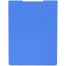 Папка-планшет с зажимом OfficeSpace А4, 1800мкм, пластик (полифом), синий