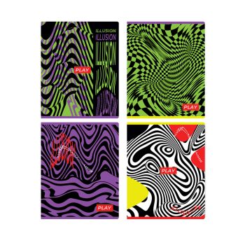 Тетрадь 40л., А5, линия BG 