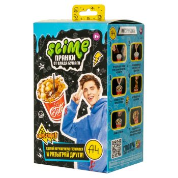 Слайм Slime Лаборатория Пранк Влад А4 