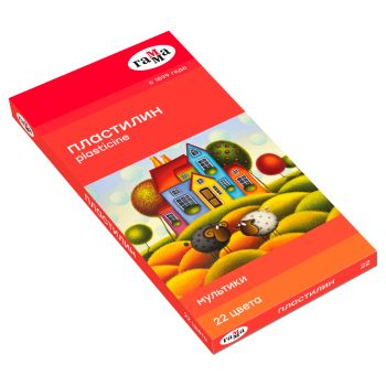Пластилин Гамма 