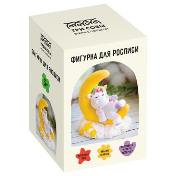 Набор для росписи из гипса ТРИ СОВЫ 