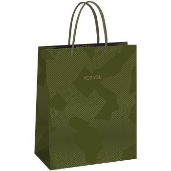 Пакет подарочный 26*32*12см MESHU 