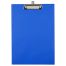 Планшет с зажимом OfficeSpace А4, ПВХ, синий