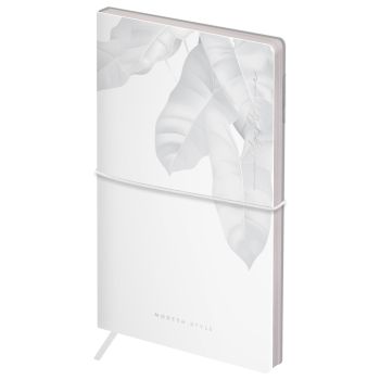 Еженедельник недатированный, 100*170мм, 64л., мягкий переплет, кожзам, Greenwich Line 