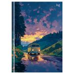 Бизнес-блокнот А5, 64л., евроформат, BG "Время приключений", глянцевая ламинация