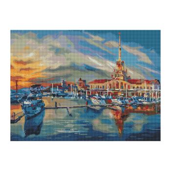 Алмазная мозаика ТРИ СОВЫ 