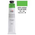 Краска масляная худ. Гамма "Студия", Желто-зеленая, 46 мл, туба