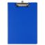 Папка-планшет с зажимом OfficeSpace А4, ПВХ, синий