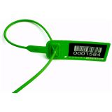 Пломба пластиковая номерная "Универсал" 270мм, зеленая