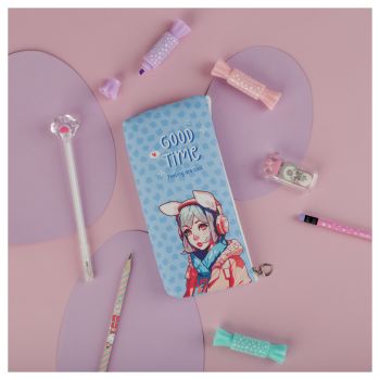 Пенал мягкий 200*85*30 MESHU 