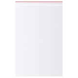 Пакеты с замком "Zip Lock" (100шт.) OfficeClean, 50*70мм, ПВД, 32мкм