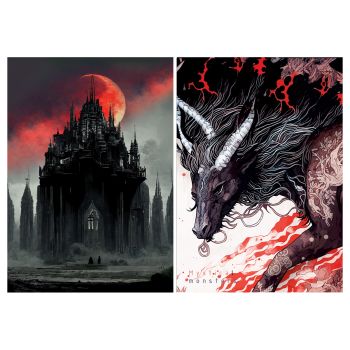 Тетрадь 48л., А5, клетка Greenwich Line 