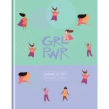 Дневник 5-11 кл. 48л. (твердый) BG "Girl power", матовая ламинация