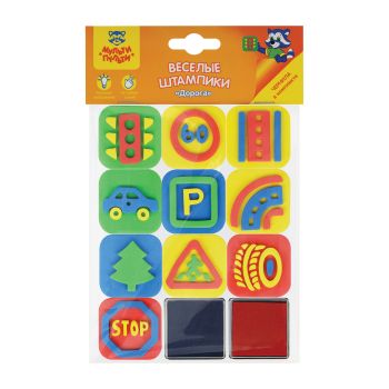 Набор штампиков для творчества Мульти-Пульти 